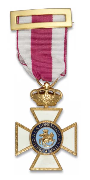 Medalla Cruz de San Hermenegildo